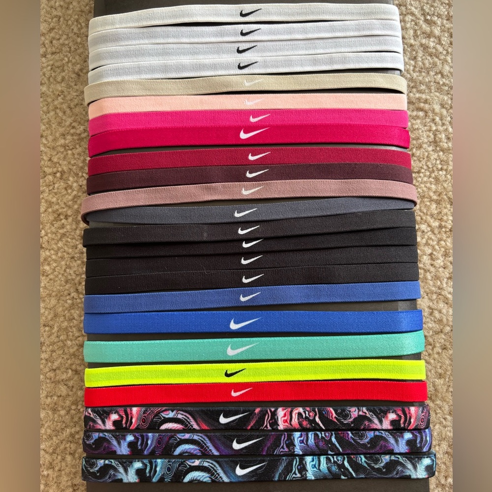 Nike Women’s Headbands, 24 count, various colors